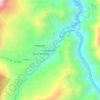Aynamayo地形图、海拔、地势