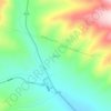 喀拉苏地形图、海拔、地势