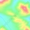 苏干布拉克地形图、海拔、地势