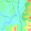 吉潭镇地形图、海拔、地势