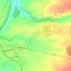 Filiere地形图、海拔、地势