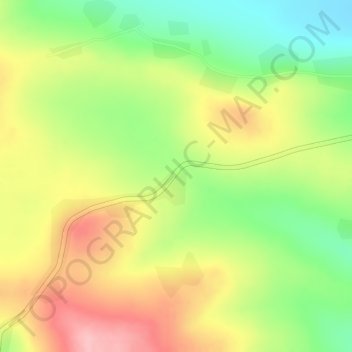 `Alemaya地形图、海拔、地势