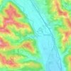 Sulz bei Gleisdorf地形图、海拔、地势