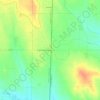 Jessica地形图、海拔、地势
