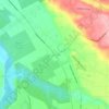 Eagle Creek地形图、海拔、地势