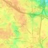 Biltmore地形图、海拔、地势