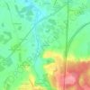 Les Guesdons地形图、海拔、地势