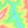 树河镇地形图、海拔、地势
