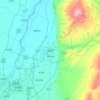 灵武市地形图、海拔、地势