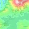 Orzales地形图、海拔、地势