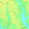 Eastwood地形图、海拔、地势