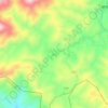 高步地形图、海拔、地势