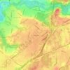 East Springfield地形图、海拔、地势