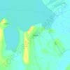 月亮泡镇地形图、海拔、地势