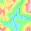金山镇地形图、海拔、地势