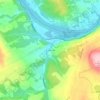 Kintnersville地形图、海拔、地势