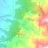 Austin地形图、海拔、地势