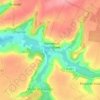 Beaucourt地形图、海拔、地势