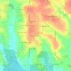 Coronado Estates地形图、海拔、地势