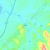 社富乡地形图、海拔、地势