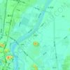 王家碑地形图、海拔、地势