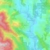 Lomond Terrace地形图、海拔、地势