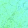 Casaletto地形图、海拔、地势