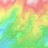 Paradise地形图、海拔、地势