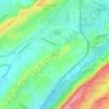 Oxmoor地形图、海拔、地势