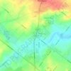 Neshaminy地形图、海拔、地势