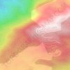 Aravalli Range地形图、海拔、地势