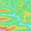 郭镇地形图、海拔、地势