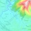 San Pedro del Tingo地形图、海拔、地势