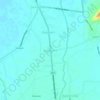 Bayanan II地形图、海拔、地势