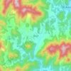 钟山乡地形图、海拔、地势