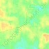 Jack地形图、海拔、地势
