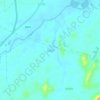 河南村地形图、海拔、地势
