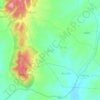 苏二村地形图、海拔、地势