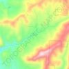 Fort Jones地形图、海拔、地势