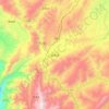 会泽县地形图、海拔、地势