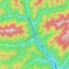营盘镇地形图、海拔、地势