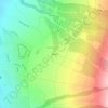 Puukolii地形图、海拔、地势