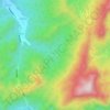 庄科村地形图、海拔、地势