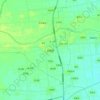 武德镇地形图、海拔、地势