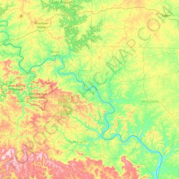 Herd Island地形图、海拔、地势