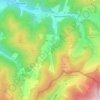 Burggraben地形图、海拔、地势