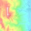 Pansoy地形图、海拔、地势