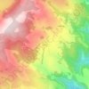 Estalane地形图、海拔、地势