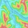 Goody地形图、海拔、地势