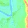 Minanga地形图、海拔、地势